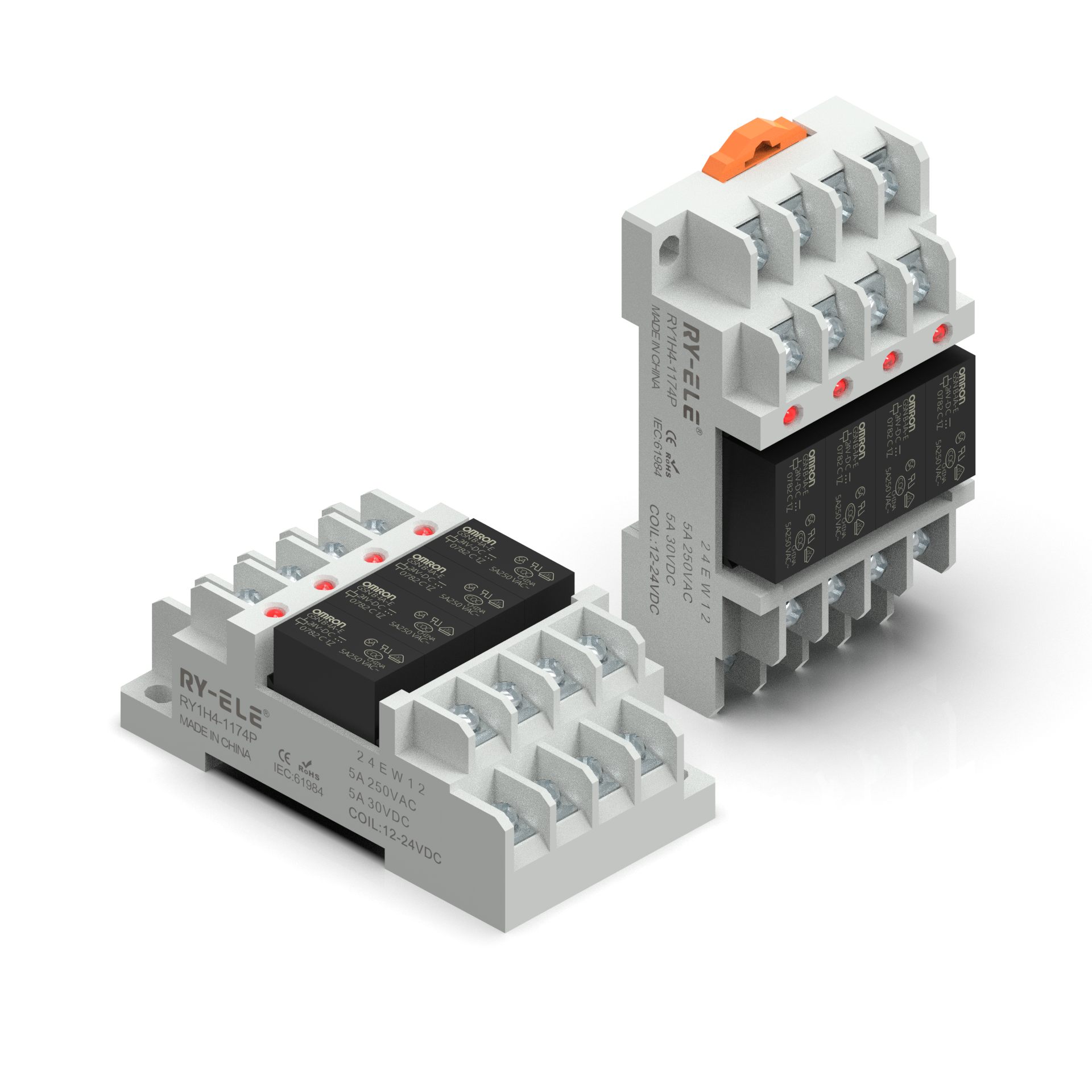 Combination Relay Module RY1H4-1174P | RY-ELE