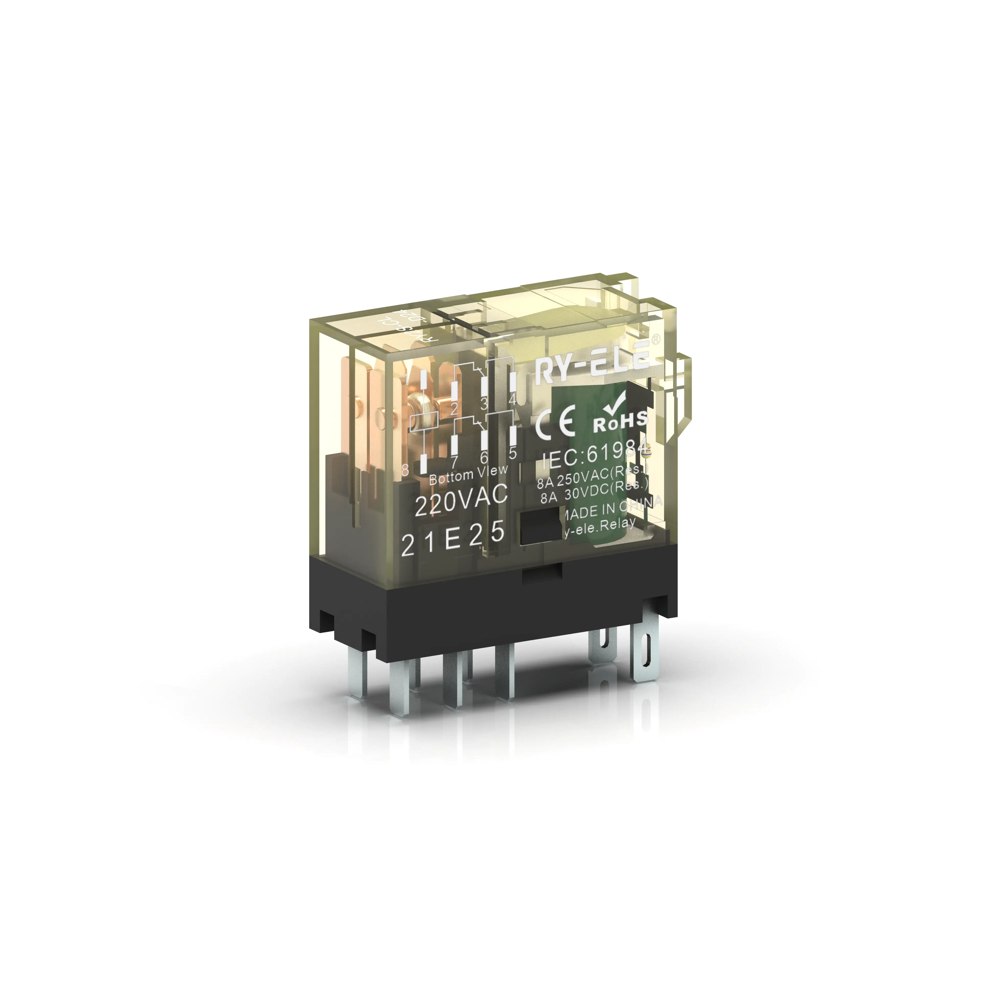 RY2S-Cl-Relay-Electromechanical-220VAC