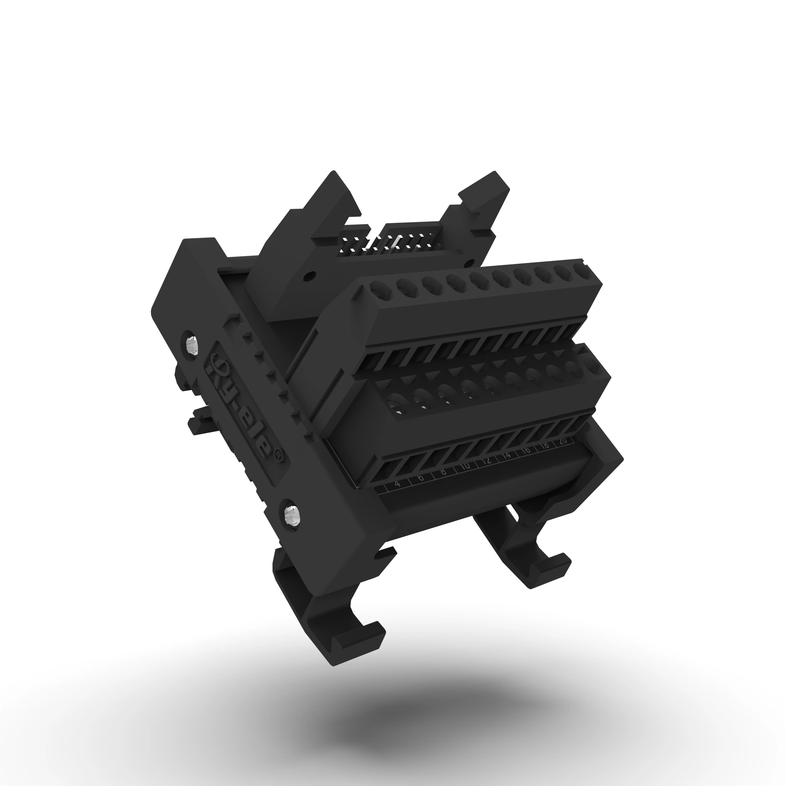 1A 250VAC/24VDC Block Block Rymt-20-LXS RY-ELE 1