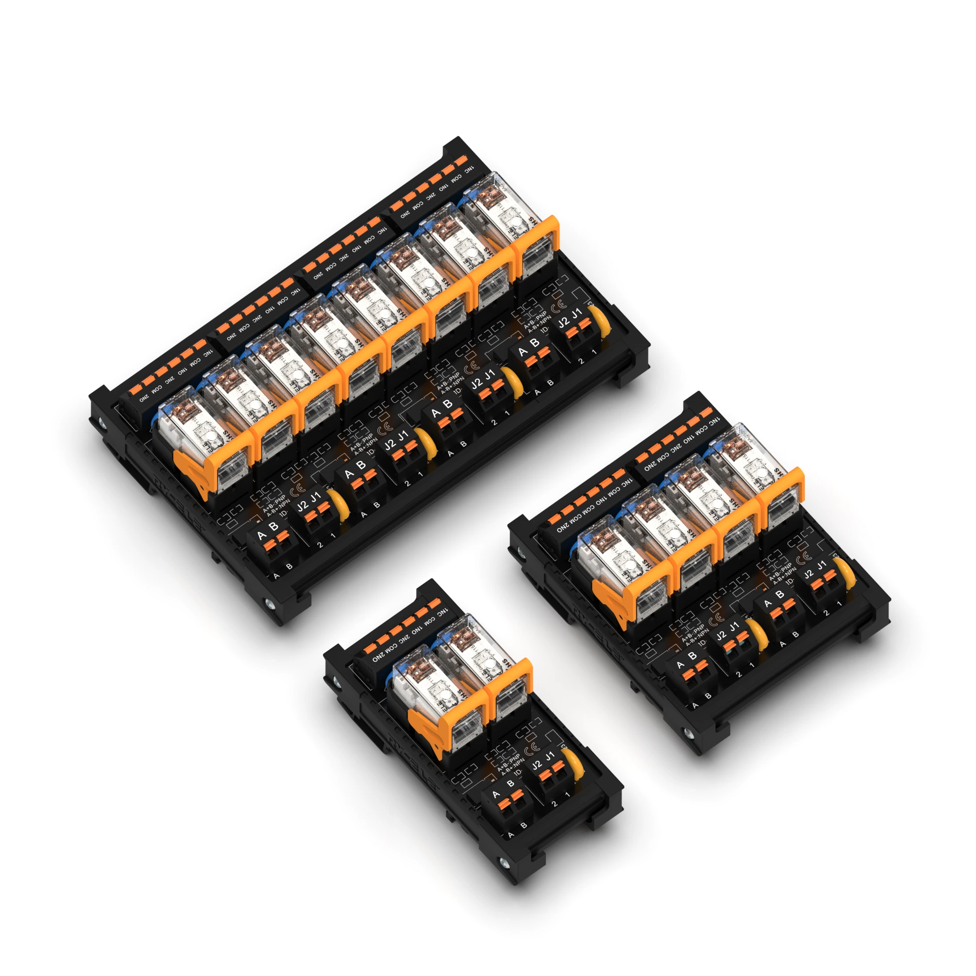 16A Módulo de relé de alta potência Rymd personalizável Rymd-1z115f-t/dc24 RY-ELE 1