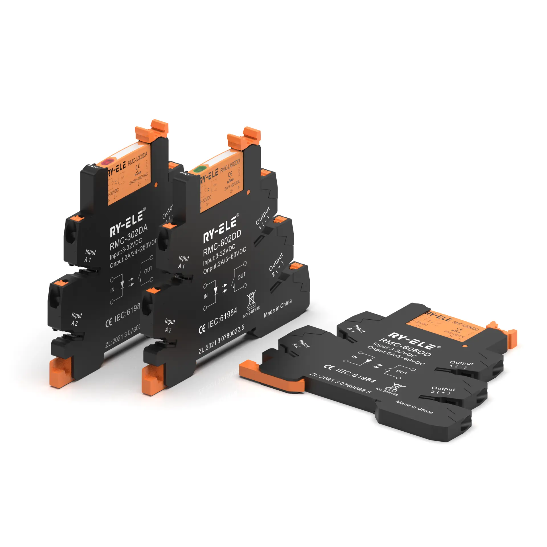 RMC-L-SLIM-SOLID-ESTADO-RELAY-With-LED-Indicator