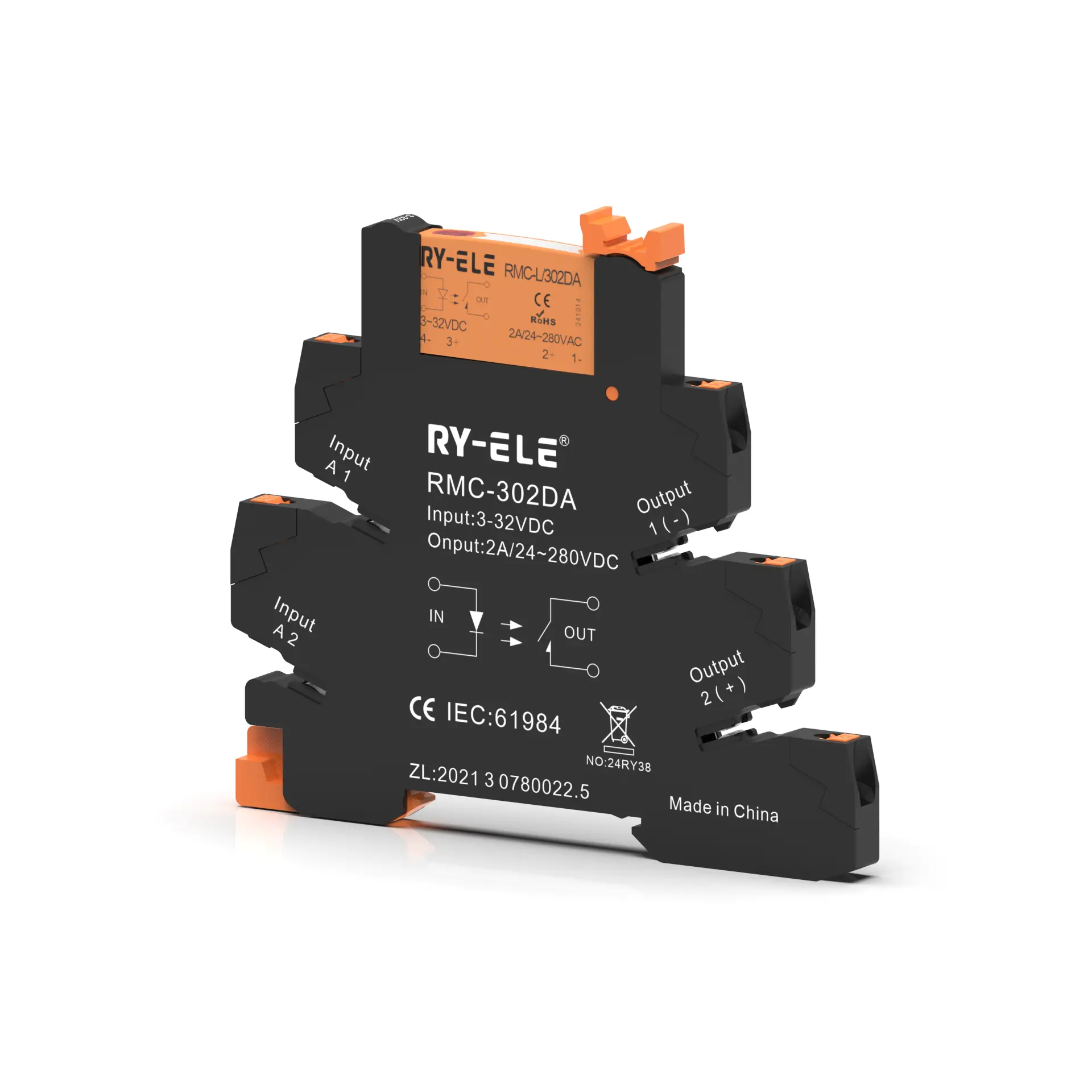RMC-L-ultra-thin-Solid-State-Relay
