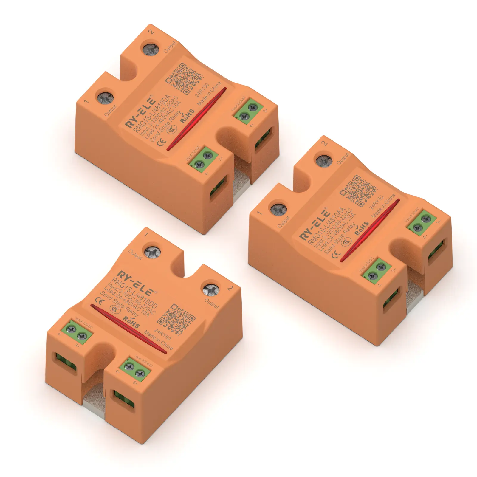 480VAC slim AC solid state relay RMG1S-L/4810AA