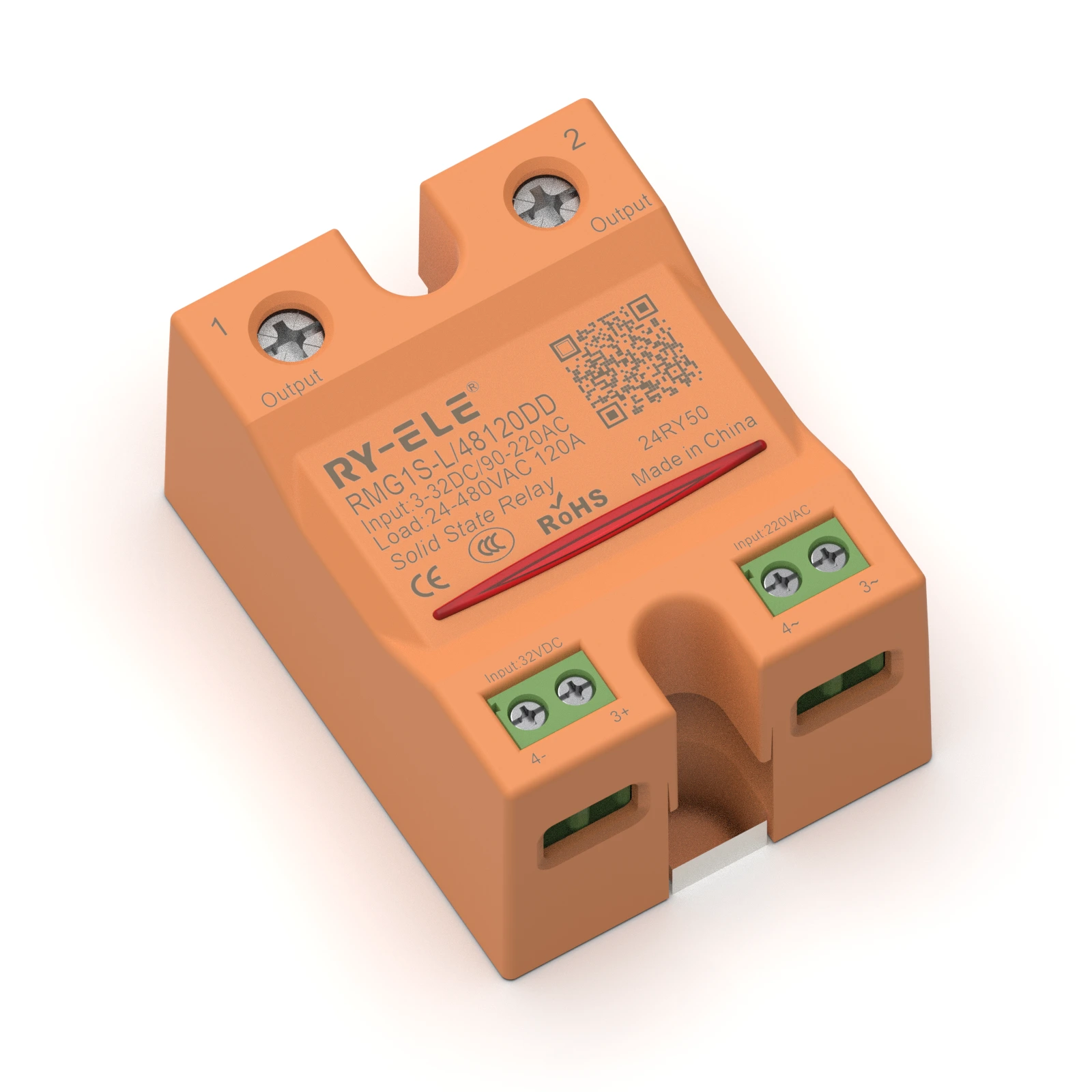 RMG1S-L/48120DD 120A DC control DC solid state relay