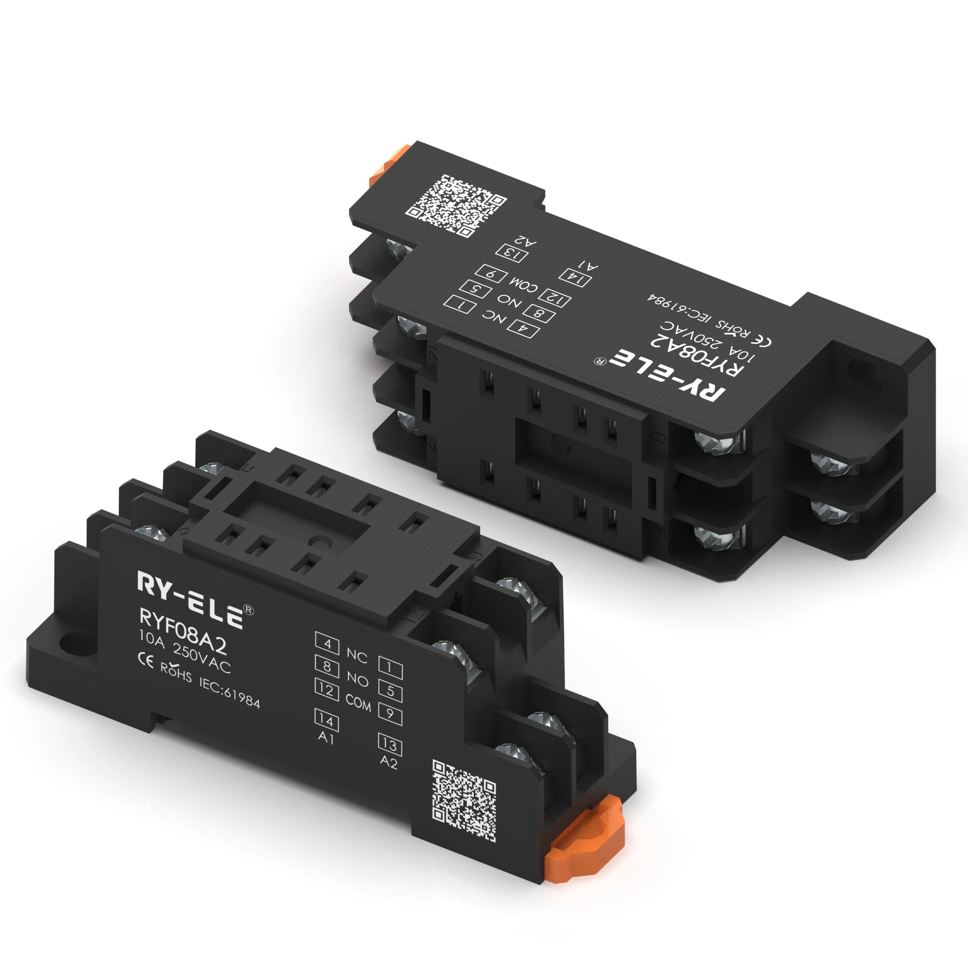 ryf08a2-relay-socket-for-plc-and-panel-installation