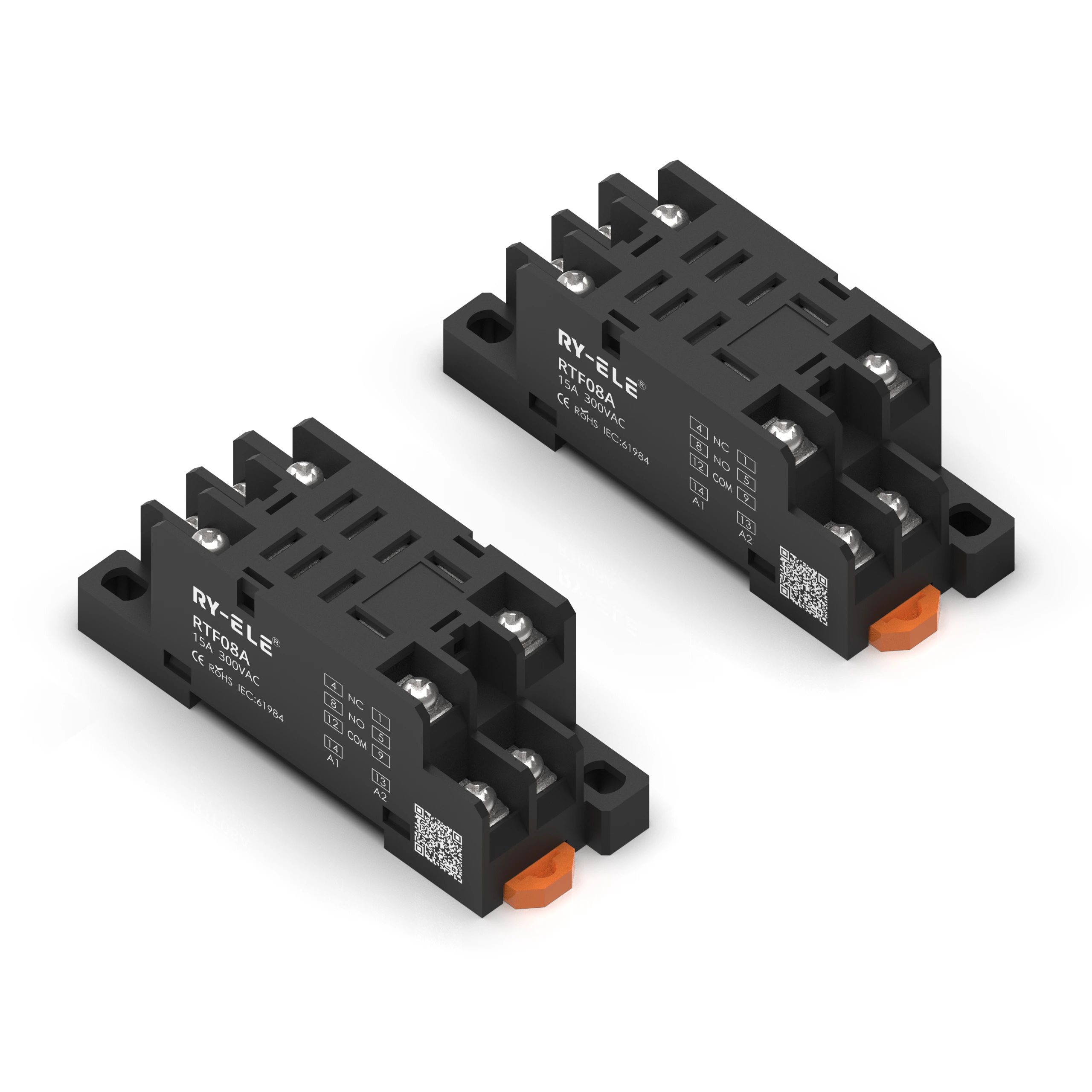 rtf08a-relay-socket-8-pin-base