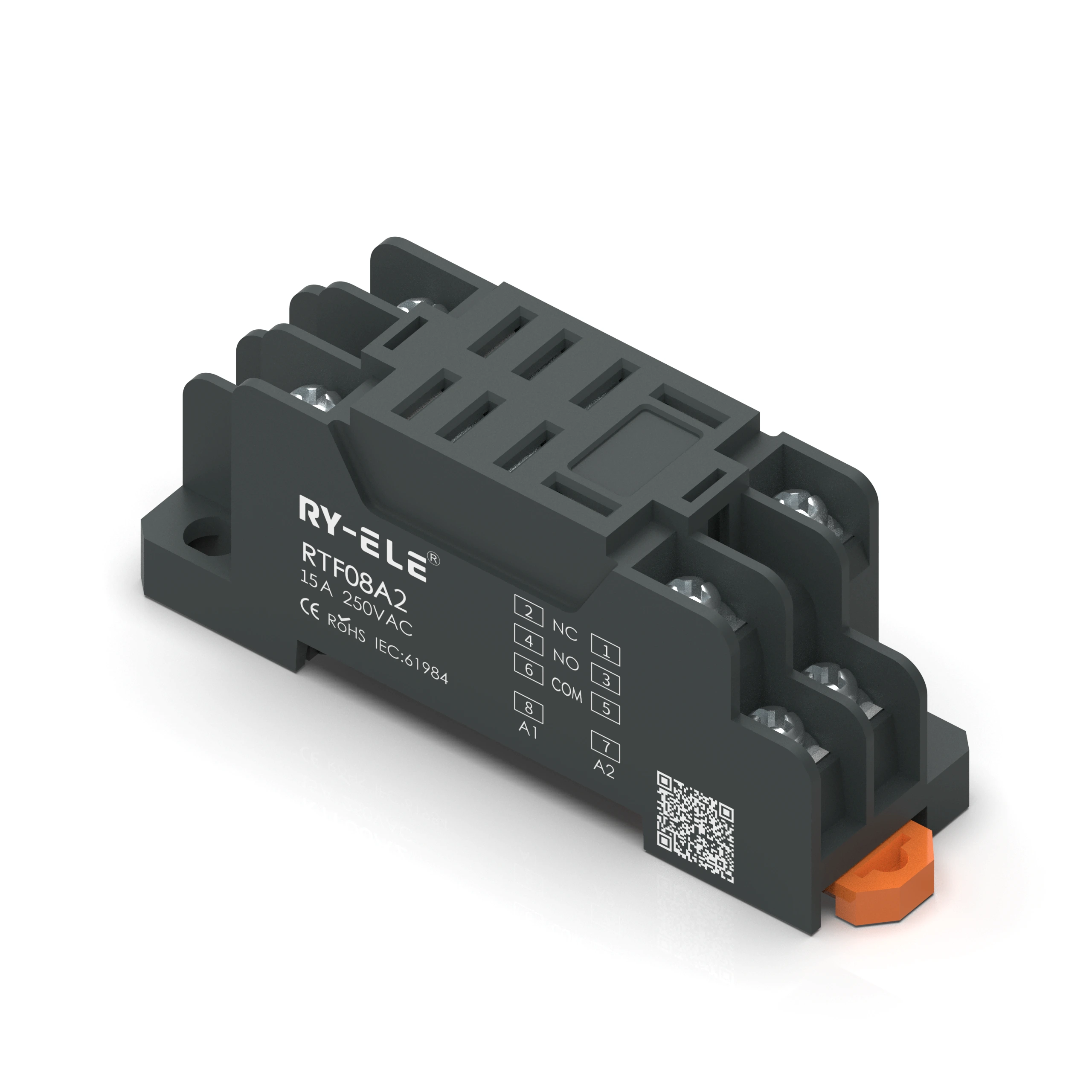 rtf08a2-relay-socket-double-contact