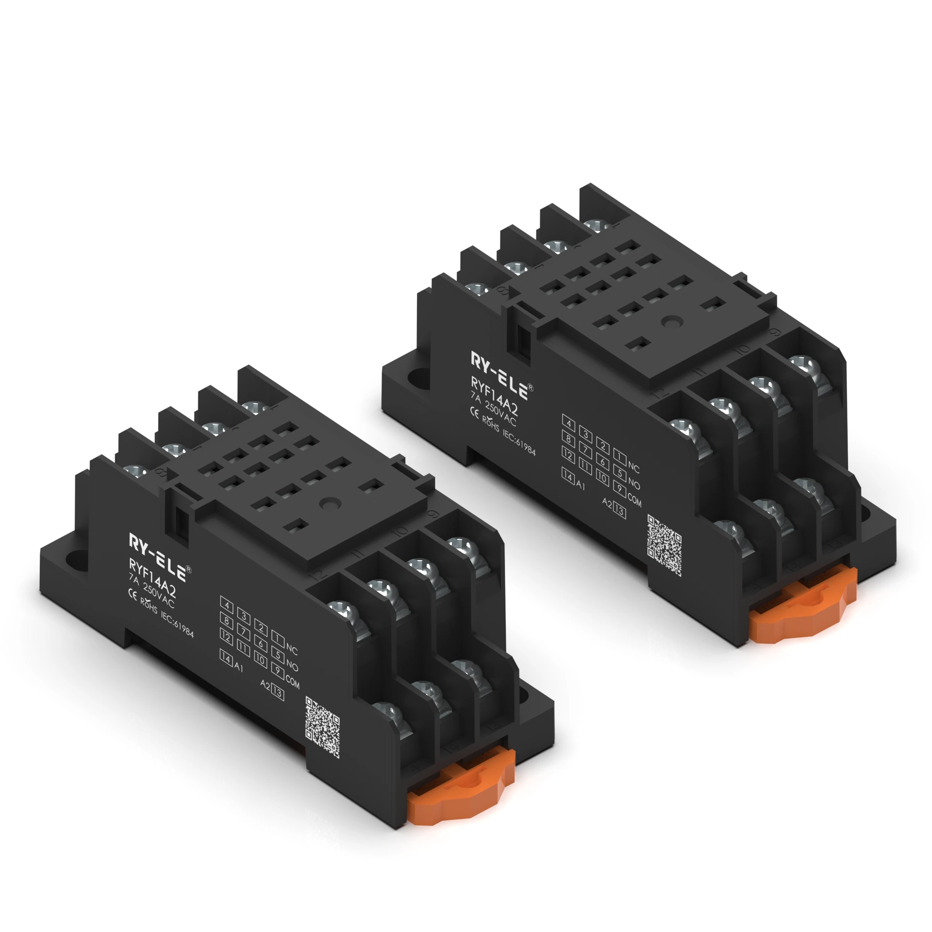 ryf14a2-relay-socket-double-contact-14-pin