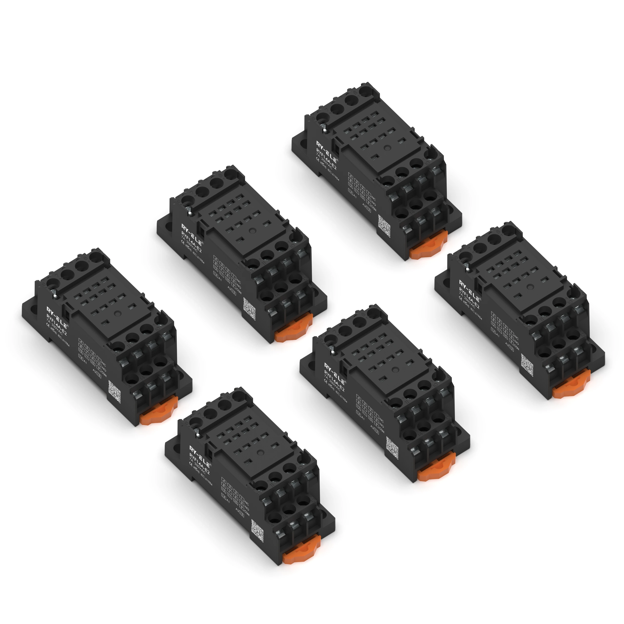 ryf14a-e2-relay-socket-double-contact-14-pin