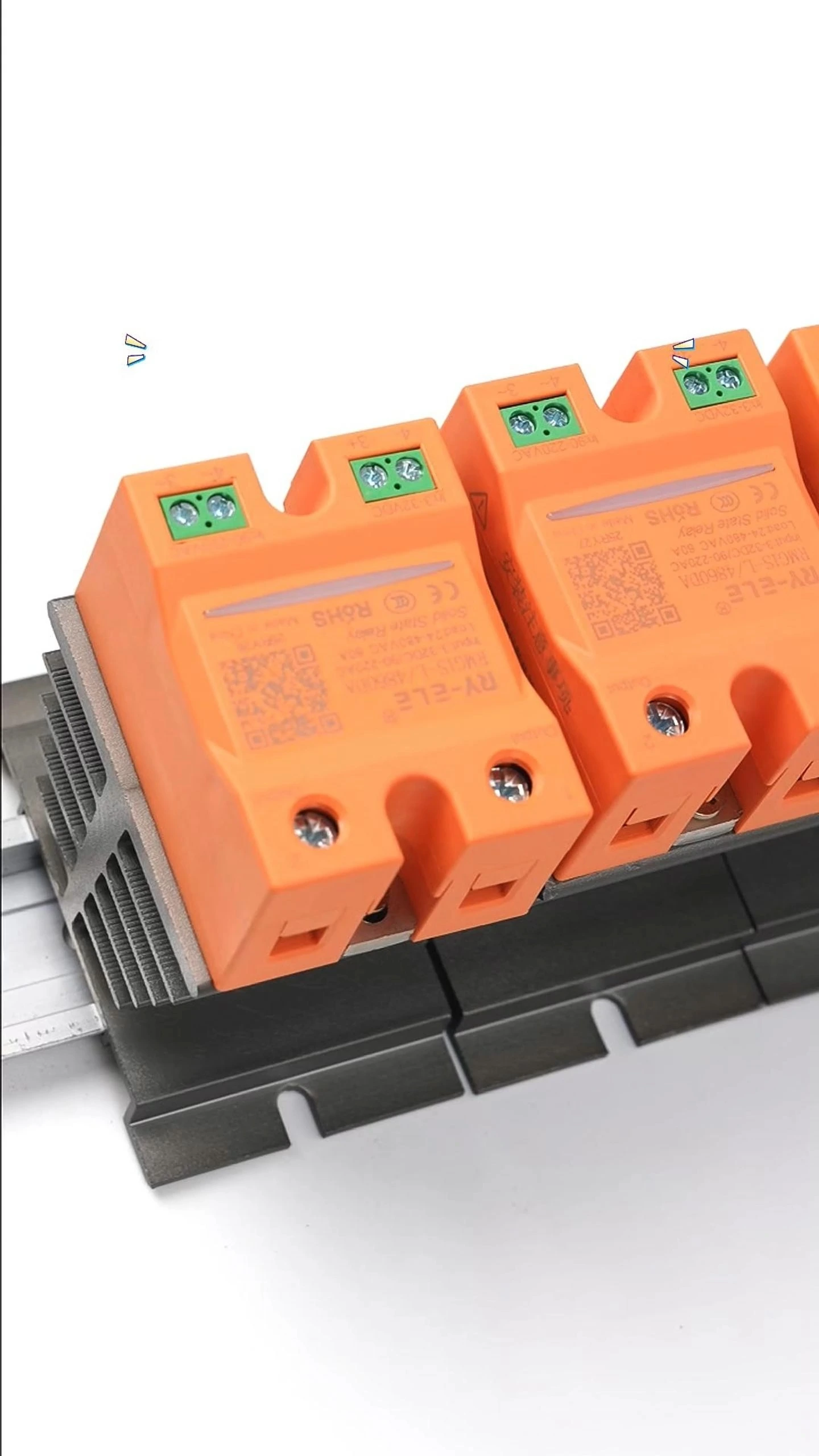 3A 250VAC/30VDC Solid State Relay Module RMC1H-L/603AA RY-ELE 1