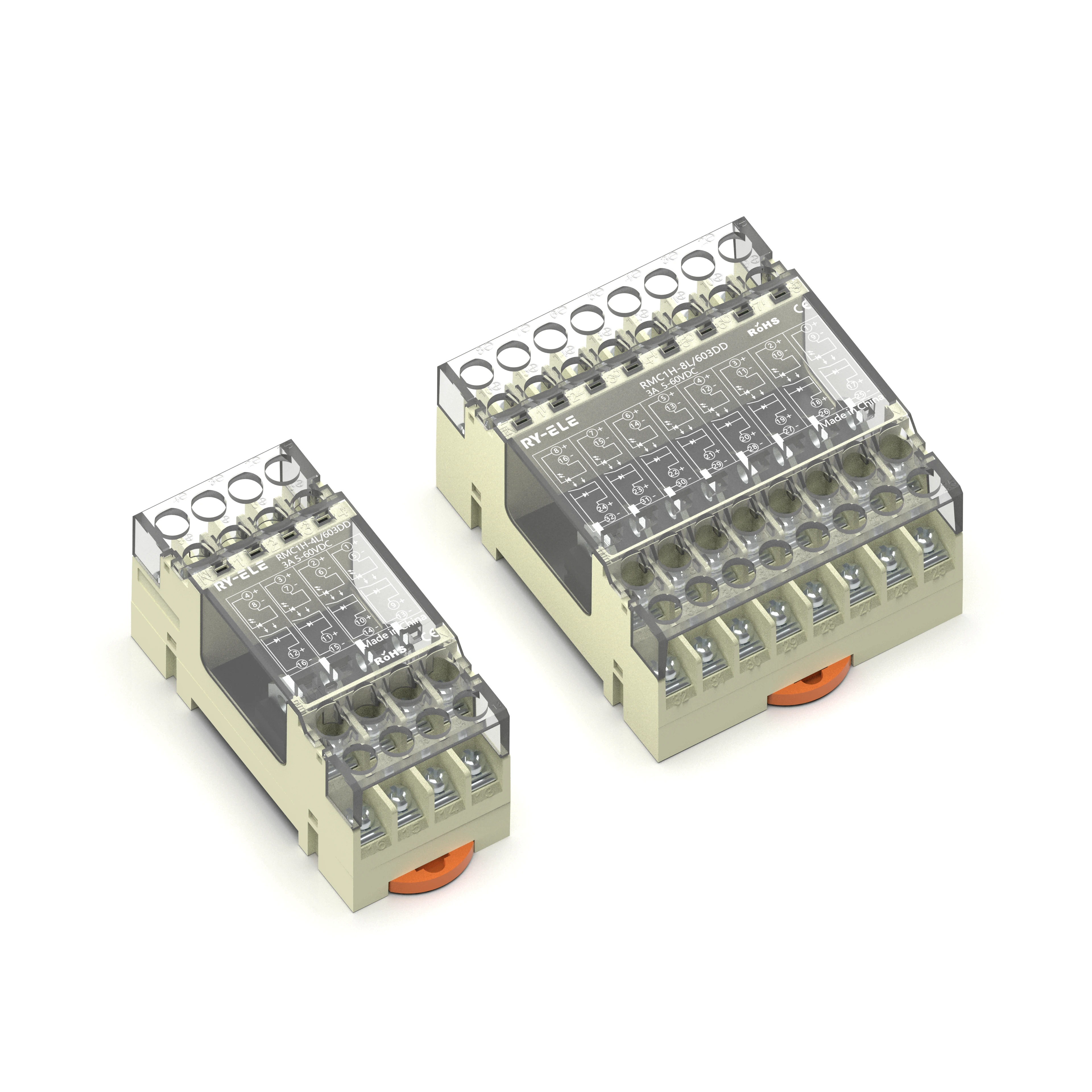 ما هو مرحل الحالة الصلبة ولماذا يتفوق على المرحلات الميكانيكية في الأتمتة  الصناعية؟ | RY-ELE, image size:3840x3840