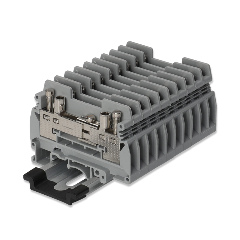 Why Use Disconnect Terminal Blocks in Industrial Control Systems? | RY-ELE