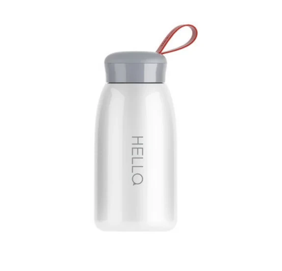 Wholesale Bulk Straight Double Walled Vacuum Stainless Steel Insulated Water Bottle With Custom Logo 1