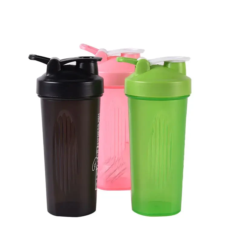 Selection Gym Shaker Gym Sport Water Bottle Plastic Protein Shaker Cup Customer Logo 400ml 600ml 700ml Classic 1