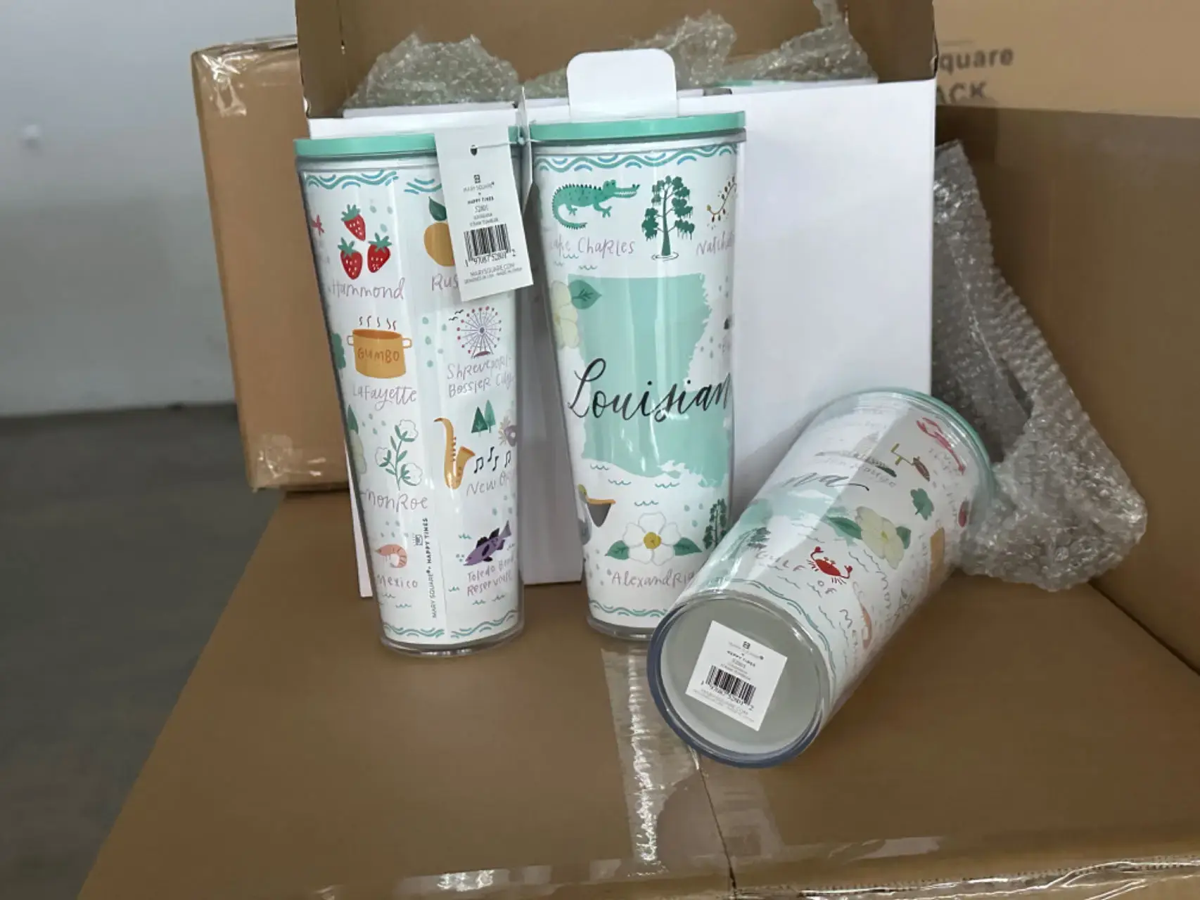 Bulk Production Insulated Plastic Tumblers Manufacturer for Office 4