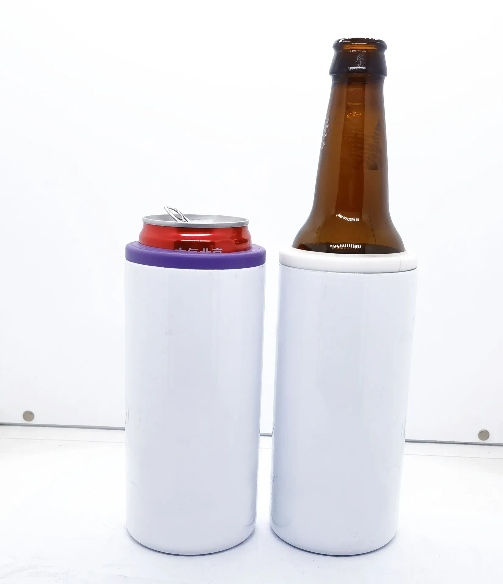 Wholesale Bulk Custom 12oz Double Wall Stainless Steel Vacuum Insulated Metal Sublimation Wine Tumbler 1