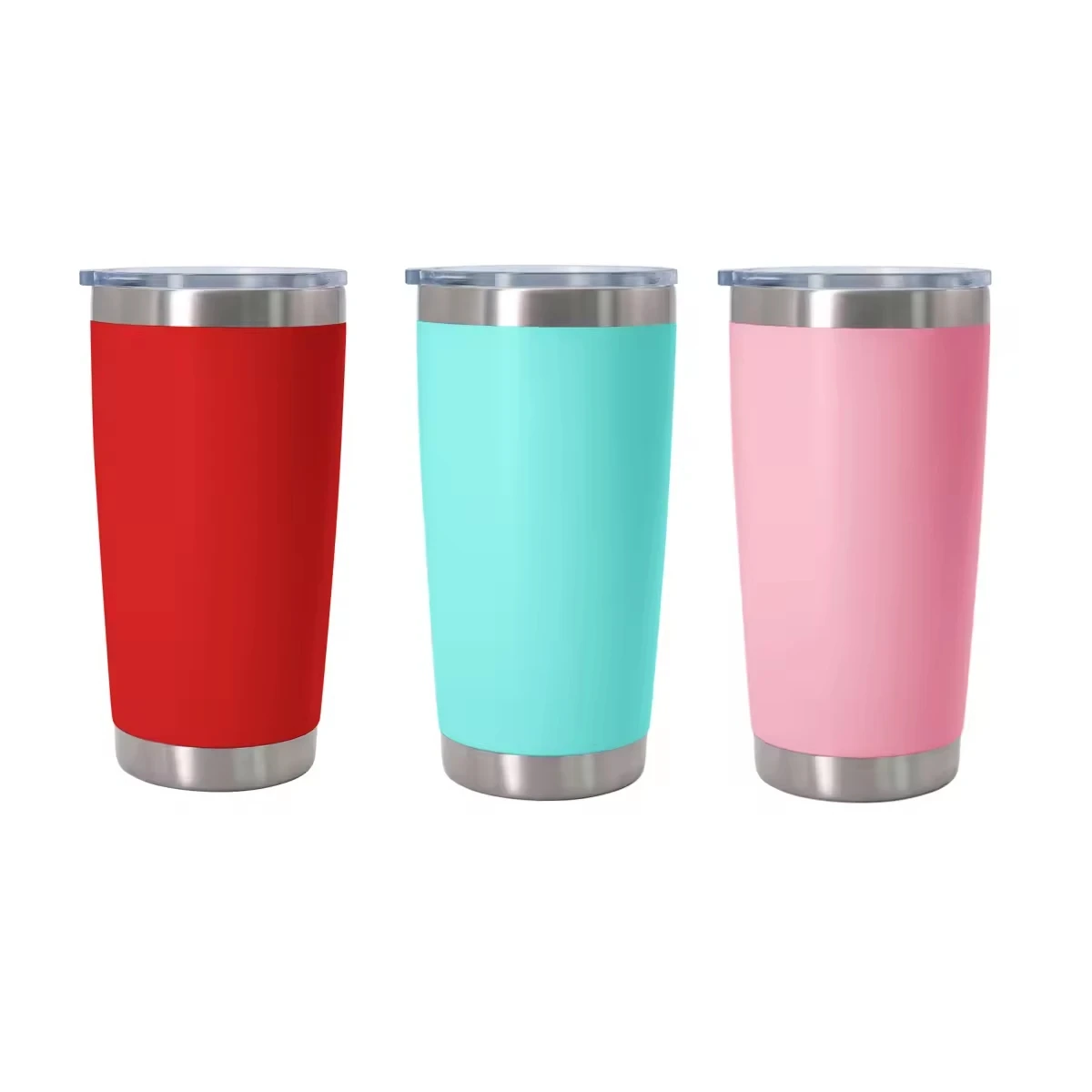 20oz Stainless Steel Insulated Tumbler | Leak-proof,Double-wall,Eco-friendly,Reusable Hot And Cold Travel Cup 1