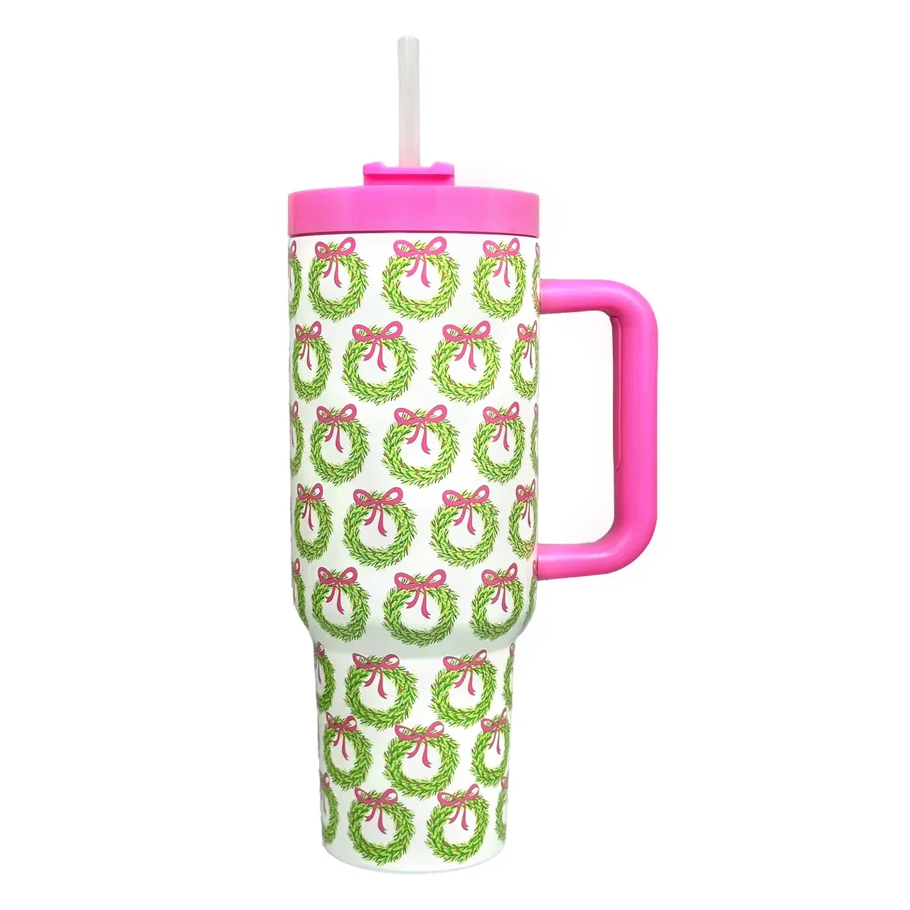Insulated Tumbler Popular Double Wall Stainless Steel Custom Christmas 40oz 30oz Travel Mugs Drink Water 1