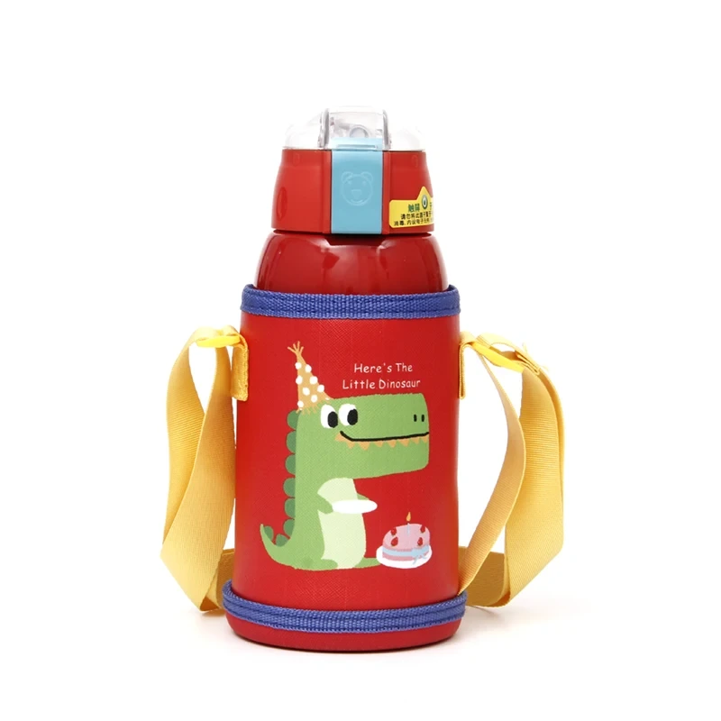 Ineedu Smart Baby Feed Bottle With Straw And Lid With Led Temperature Display Thermo Tumbler Cups In Bulk Special Cheap New Mini 1