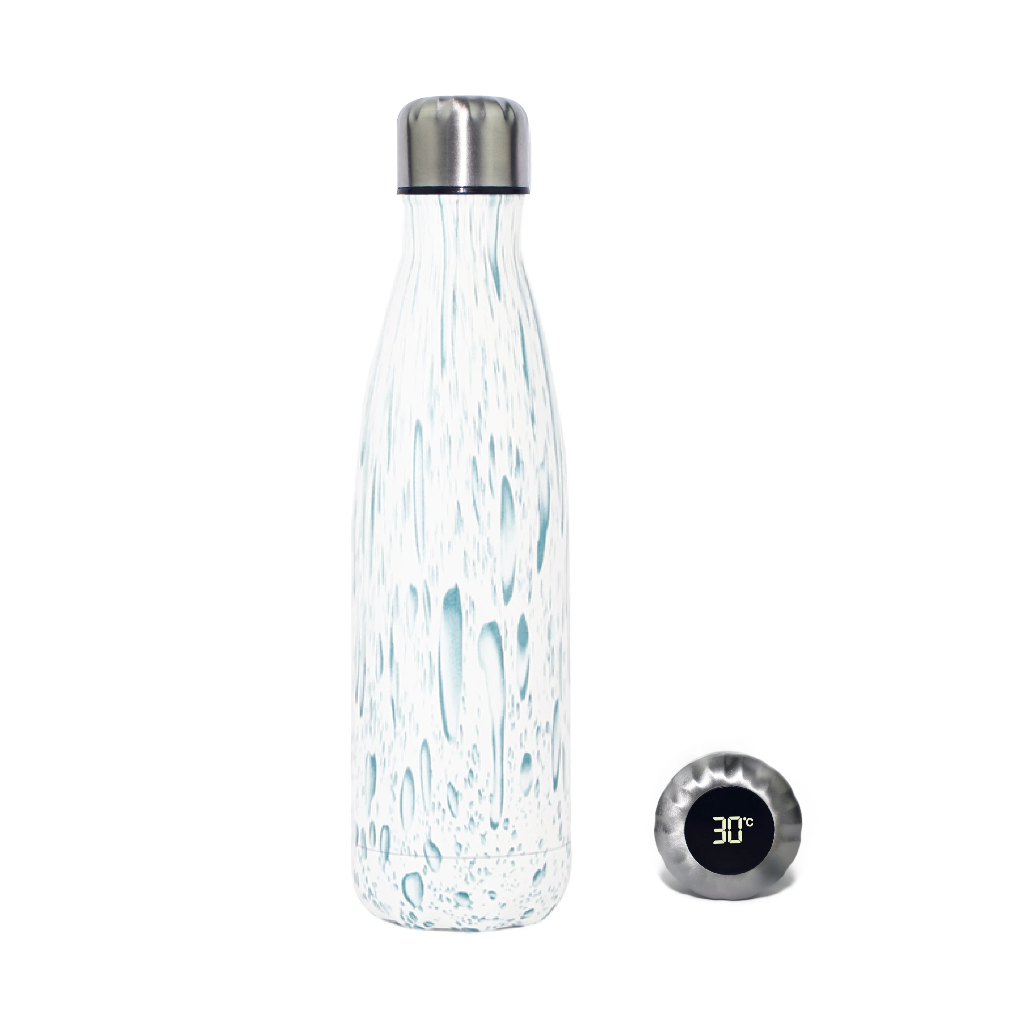 Sport Bottle Double Wall Vacuum Insulated Bottle Leak Proof Temperature Show Bottle Hiking Drinking Cup China-1721716343046562 1