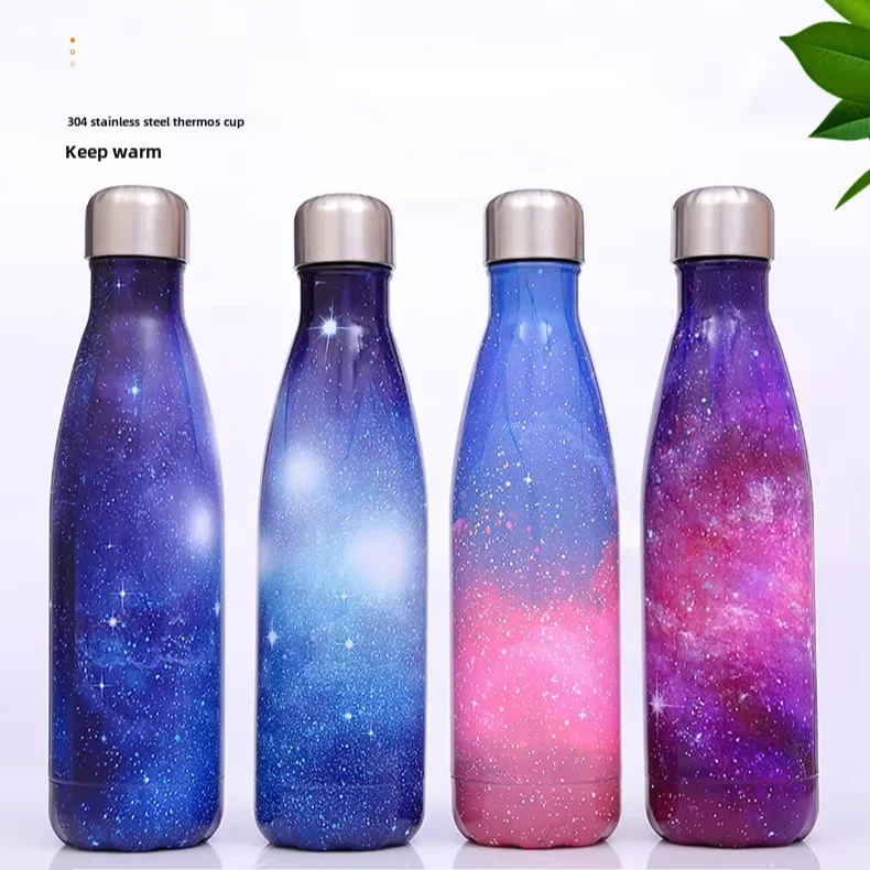 Taza aislada al vacío doble de color, taza aislada para exteriores de gran capacidad de acero inoxidable 304 1