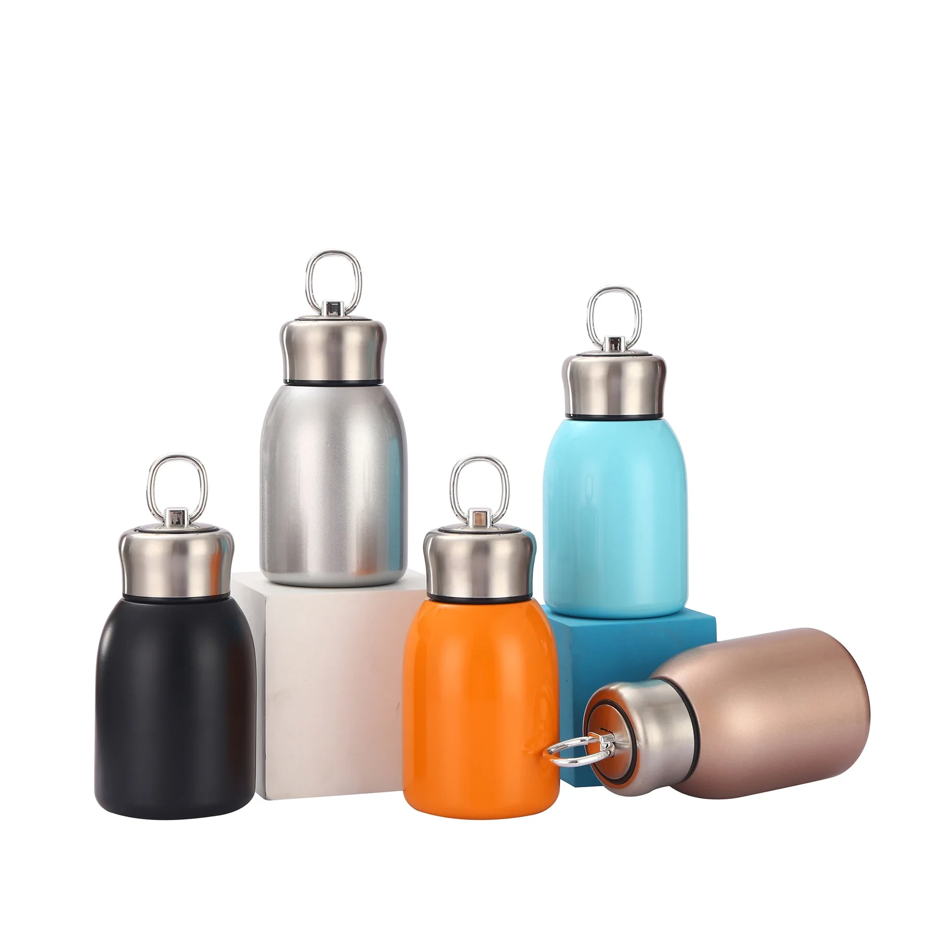 Taza Termo de acero inoxidable 304, Mini Mini Teddy, hervidor deportivo portátil para exteriores, anillo de vacío, taza práctica 1