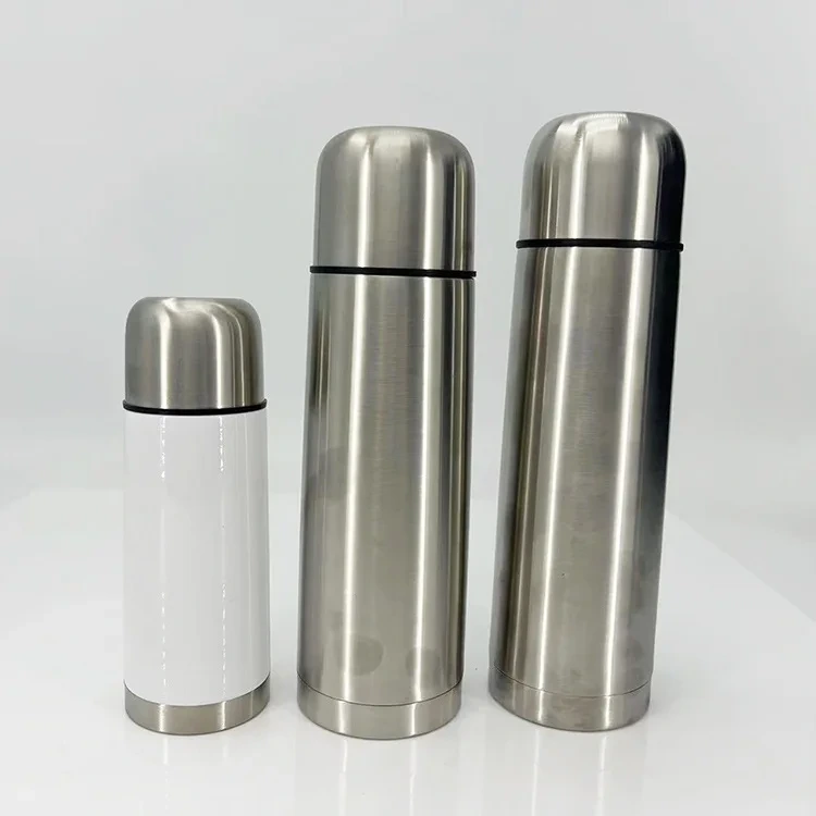 350ml Bullet Thermos Flask - Compact Stainless Steel Insulated Beverage Bottle For On-the-go 1