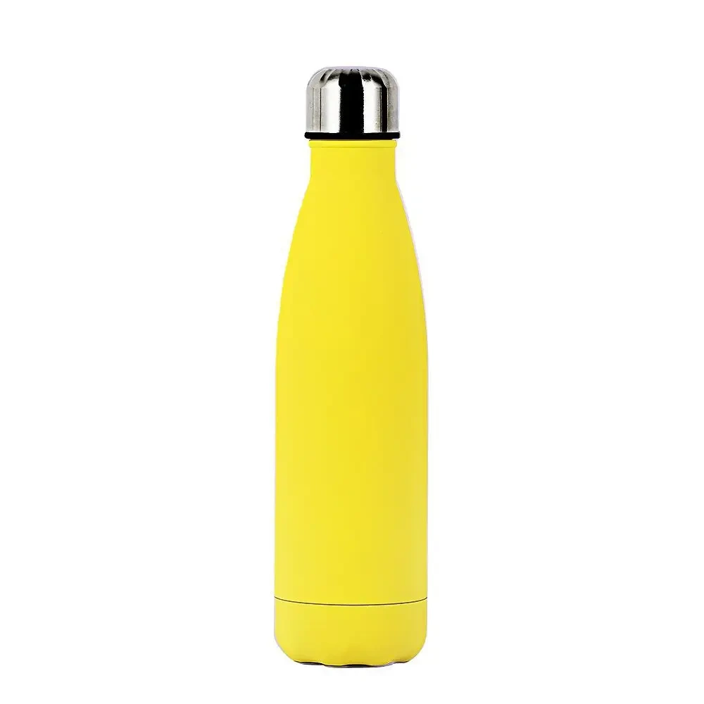 500ml Cola Bottle - Eco-friendly Stainless Steel Water Bottle,Portable & Leakproof For Daily Hydration 1