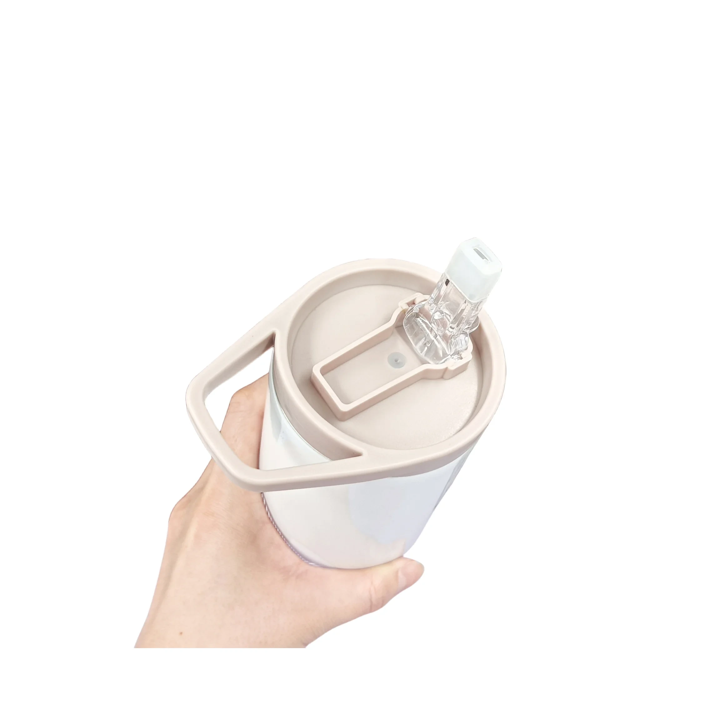 Wholesale 20oz/30oz Double Wall Vaccum Insulated Tumbler Coffee Bear Tumbler With Leak Proof Lid 1