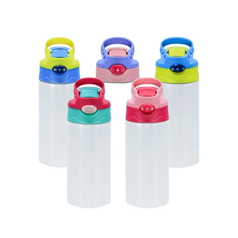 Stainless Steel Sublimation Kids Blank Tumbler Customized Logo Mugs Straight Child Kid Tumbler Sublimation Blanks 1