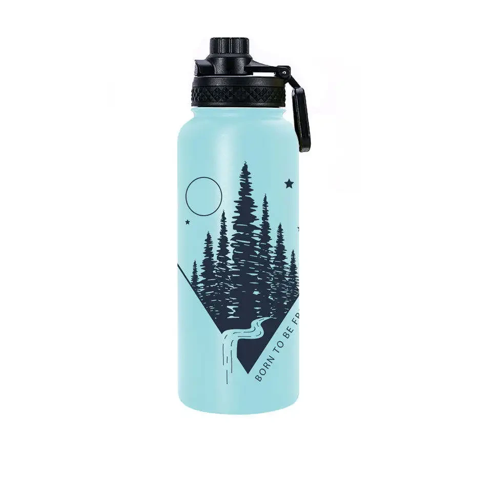 China Selection Double Vacuum Insulation 500ml Tumbler Stainless Steel Smart Water Bottle 1