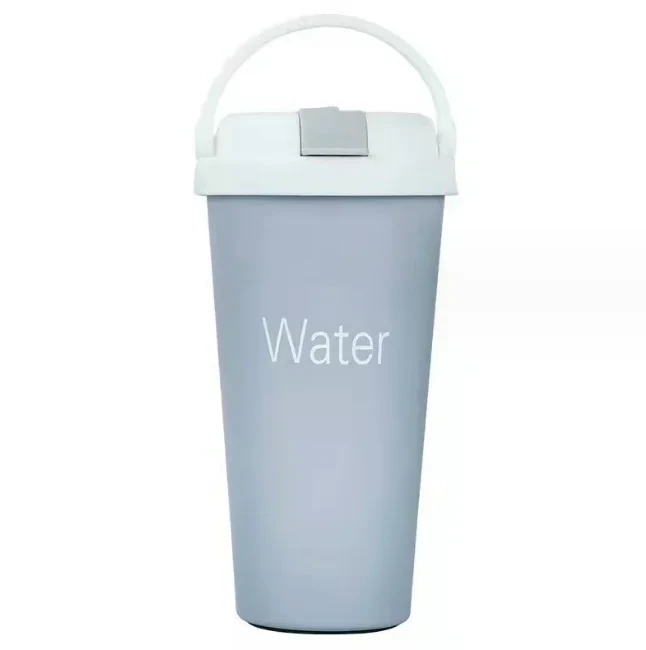 Hot Sale Price Creative Outdoor Casual Casual Car Frosted 304 Stainless Steel European-style Straw Coffee Mug With Flip Button 1