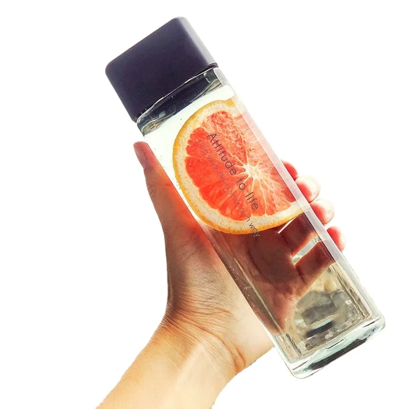 Juego de botellas de agua motivacionales para gimnasio, sin Bpa, de plástico, para beber directamente, 3 uds. En 1, 2l, Juego de 3 con pajita y asa 1