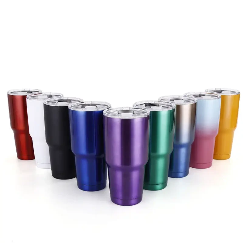 Sports Drinking Vacuum Flask Double Wall Insulated 32oz Stainless Steel Water Bottle With Custom Logo For Gym Hiking 1