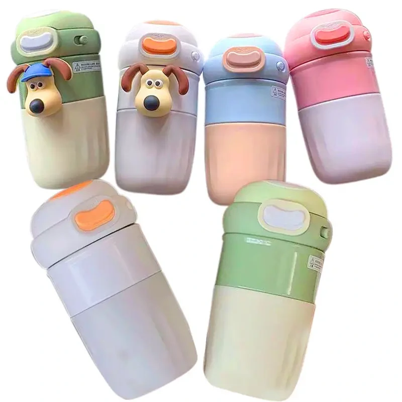 China Selection Ineedu Advertising Promotion Coffee Cup Women's High Value Water Cup 316 Stainless Steel Office Car Small Cup 1