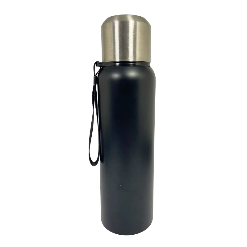 High Quality Water Bottle Insulated Stainless Steel Temperature Display Vacuum Insulated Water Bottle 1