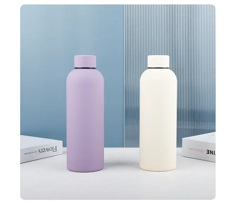 Garrafa térmica de aço inoxidável para beber água em aço inoxidável 304fabricante 4