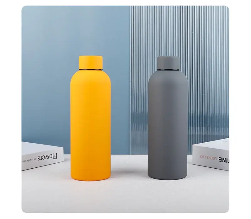 Garrafa térmica de aço inoxidável para beber água em aço inoxidável 304fabricante 3