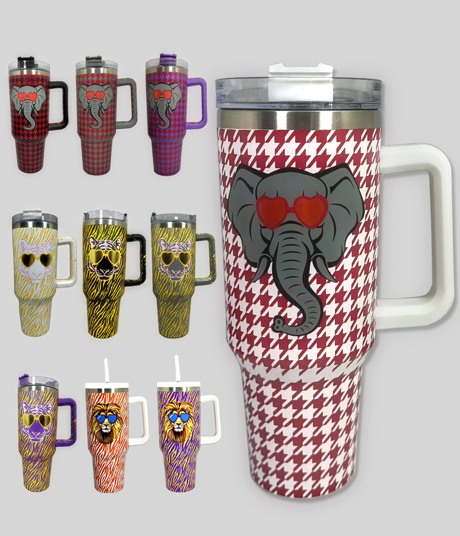Large Capacity Water Tumbler Vacuum Insulated Boys Sports Stainless Steel  Tumbler 1