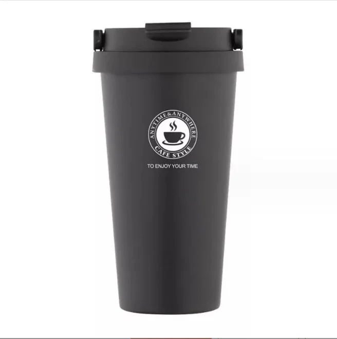Coffee Mug Gift Double Wall Vacuum Insulated 304 Stainless Steel Hot Sale Price Daily Merchandise Portable Office Mugs Party 1
