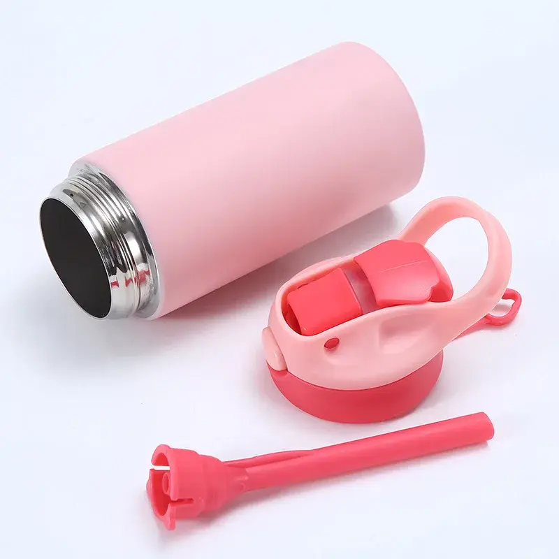 Bulk Stainless Steel Tumblers Supplier for HomeWith Straw 7