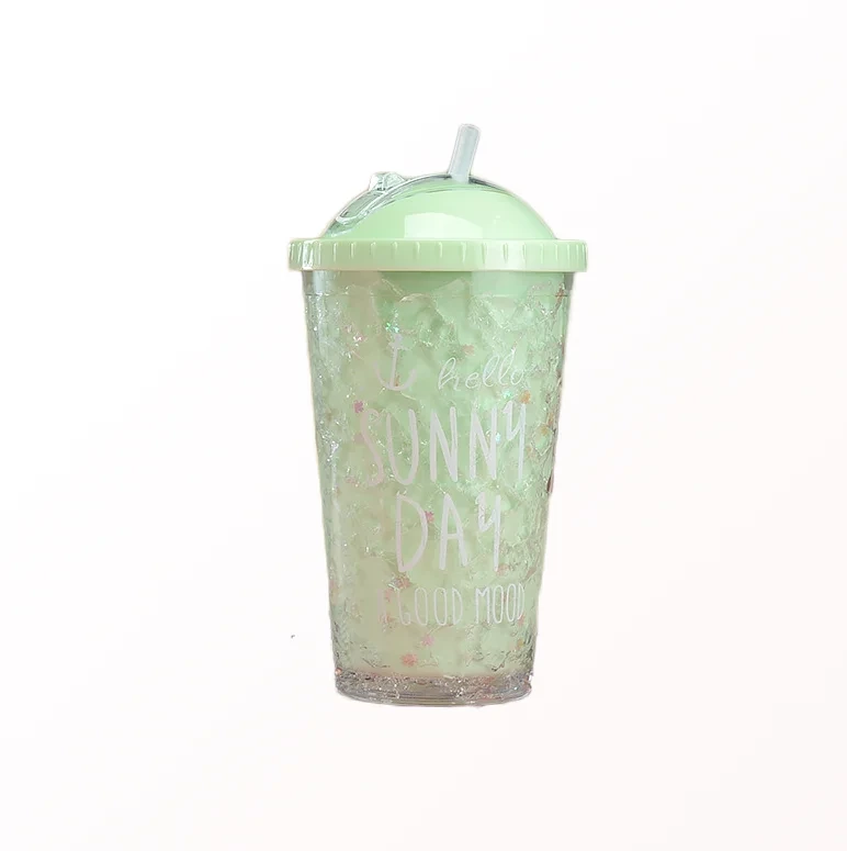 Kids Tumbler Double Wall Plastic 2023 New Design Fashion Wholesale Simply Modern Colorful 20 Oz White Box Mugs Ps Party With Lid 1