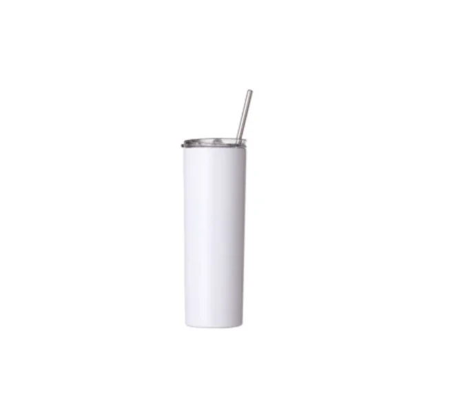 Insulated Sublimation Tumbler Blank Double Walled Stainless Steel Wholesale Bulk 20oz Skinny Straight For Kids 300 1