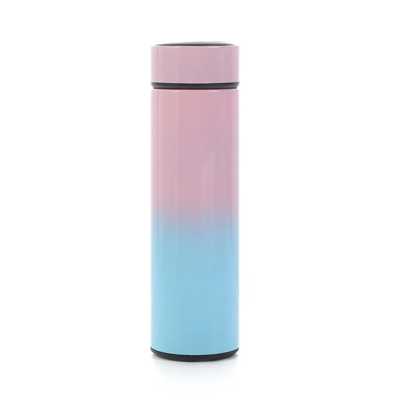 2023 New Design Double Wall Stainless Steel Vacuum Insulated Thermos Kids Tumbler With Led Temperature Display 1