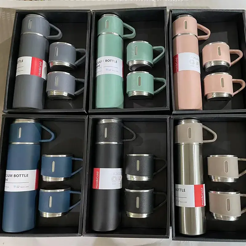 مخصص زجاجة الفولاذ المقاوم للصدأ المورد للمنزل 7