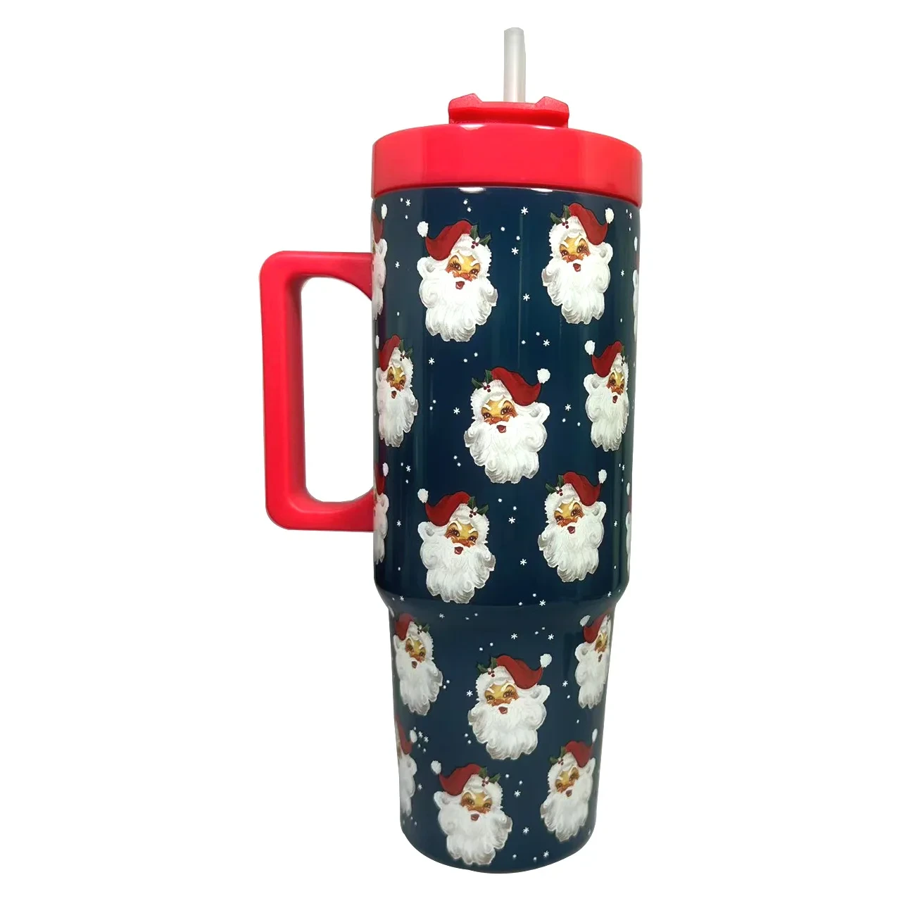 Insulated Sublimation Tumbler Popular Double Wall Stainless Steel Custom Christmas 40oz 30oz Travel Mugs 1