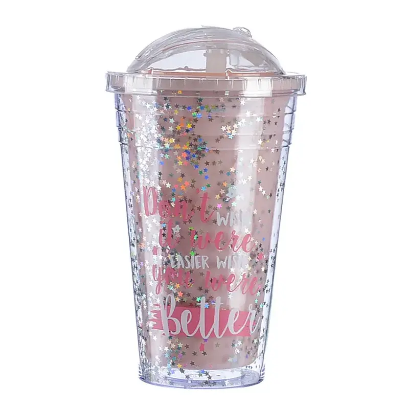 Plastic Tumblers Bulk Plastic with Strawmanufacturer 2
