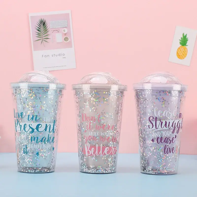 Plastic Tumblers Bulk Plastic with Strawmanufacturer 5