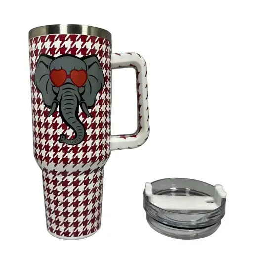 Engraved Stainless Steel Tumbler Tumbler - for Outdoor - STWADD 5