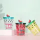 Plastic Tumbler Cups BPA-free Lid - - STWADD 2